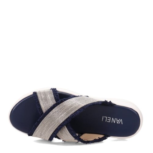 NESSIE DENIM Womens Vaneli Nessie Sandal Denim 5