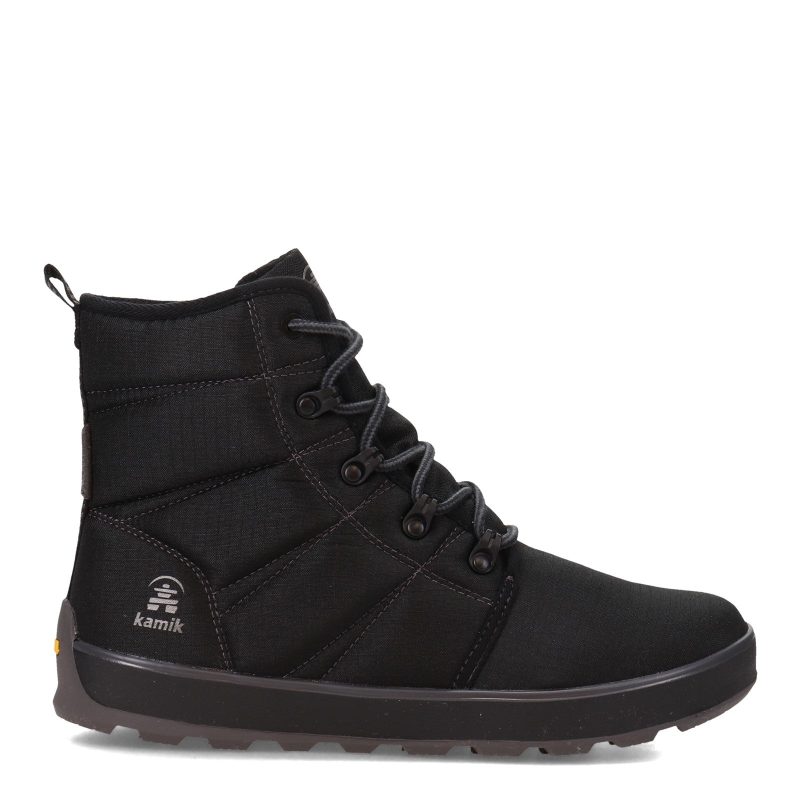 NK0315 BLK Mens Kamik Spencer N Boot Black 1 2c3d3490 aed8 4c80 b10a 1ad69913c512