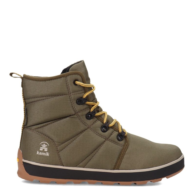 NK0315 DOL Mens Kamik Spencer N Boot Dark Olive 1 f87e2bf8 7d2c 4c48 8291 868124376567