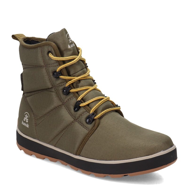 NK0315 DOL Mens Kamik Spencer N Boot Dark Olive a3f9d904 3886 492d b629 d6c7d4d8678a