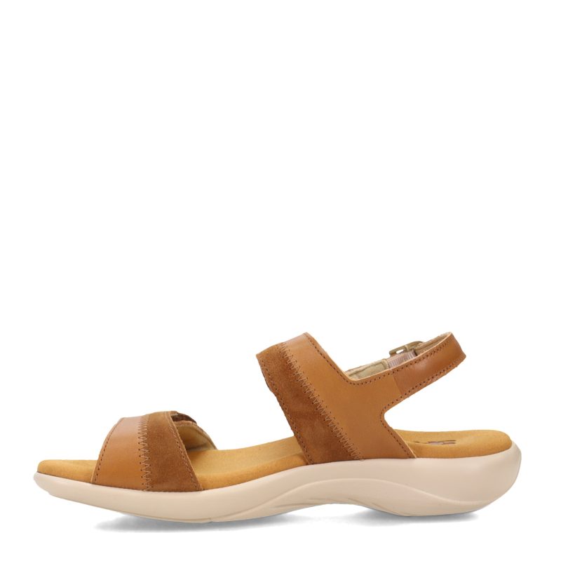 NUDU HAZEL Womens Sas Nudu Low Heel Sandals Hazel 3