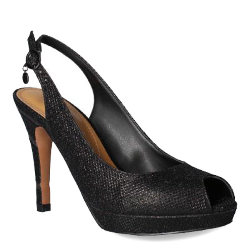 ONILLE BLACK Womens J Renee Onille Pump Black Patent