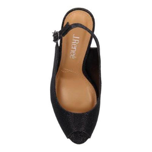 ONILLE BLACK Womens J Renee Onille Pump Black Patent 5