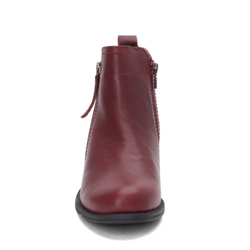 Oziel Bx Womens Spring Step Oziel Bootie Burgundy 2 58d8b932 0b70 4bb8 ab9b 351e068c2ade