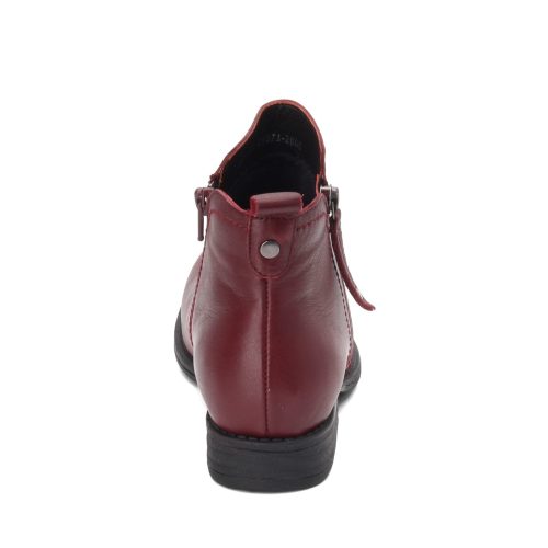 Oziel Bx Womens Spring Step Oziel Bootie Burgundy 4