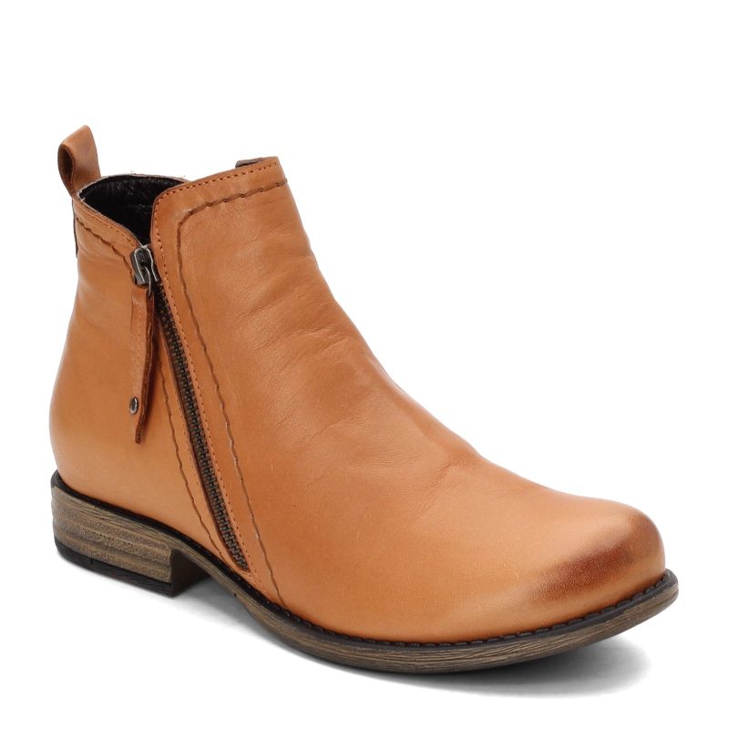 Oziel Ca Womens Spring Step Oziel Bootie Camel