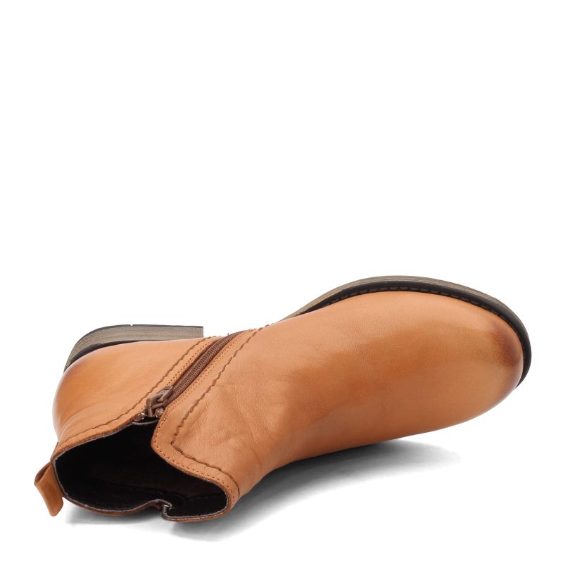 Oziel Ca Womens Spring Step Oziel Bootie Camel 5