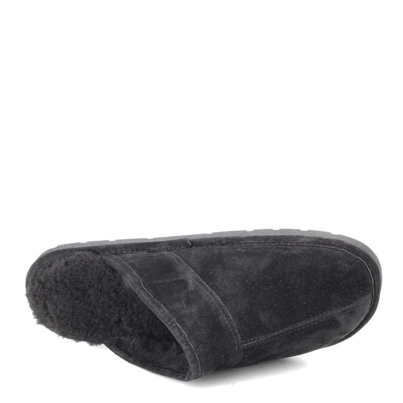 P103 M Blk Mens Lamo Scuff Slipper Black 5