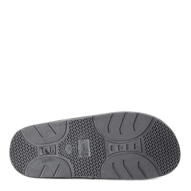 P103 M Blk Mens Lamo Scuff Slipper Black 6