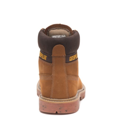 P110499 Mens Caterpillar E Colorado Work Boot Taffy 3