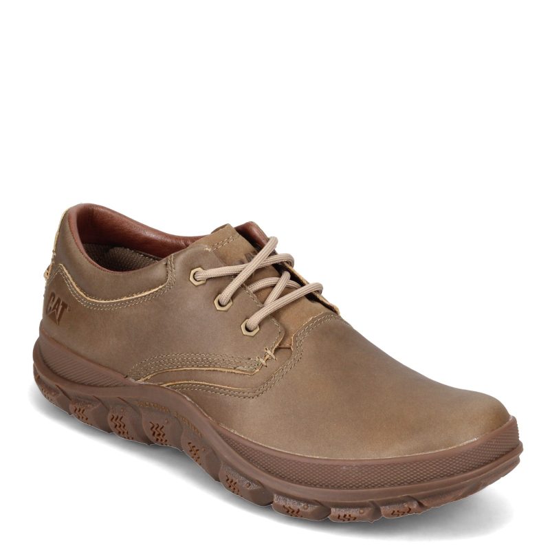 P724793 Mens Caterpillar Fused Tri Oxford Lt Brown f274bf2f 6c96 4d4a a278 12270bb63213