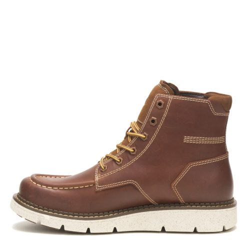 P725361 Mens Cat Footwear Brown 3