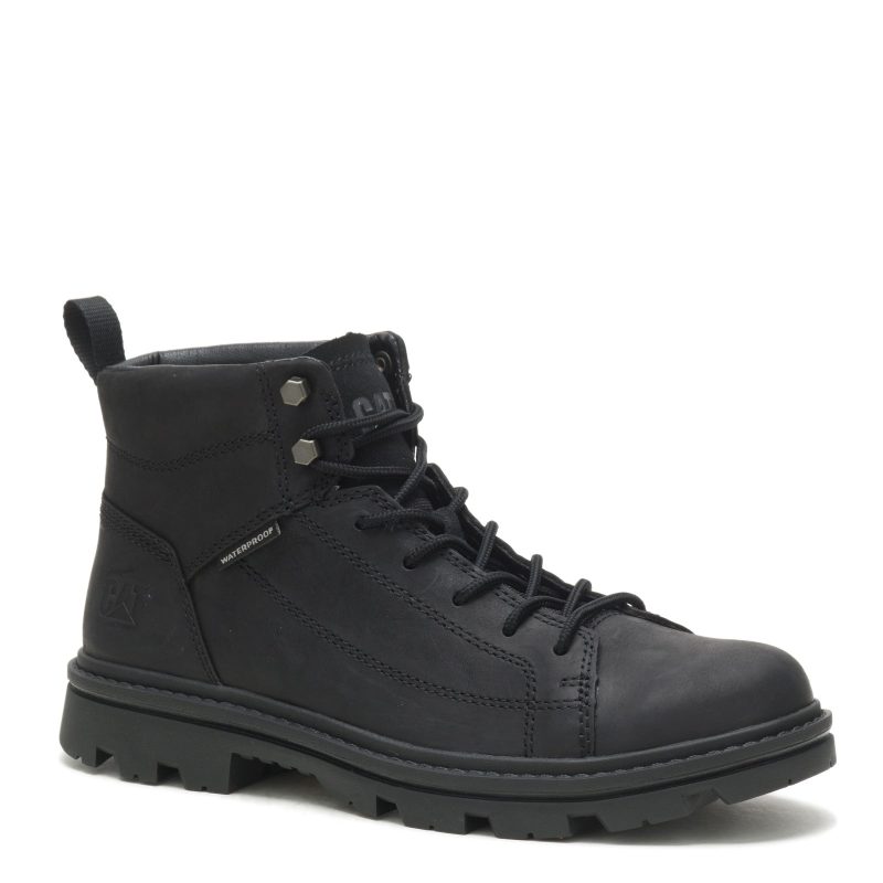 P725405 Mens Cat Footwear Black c83ac56e 3244 447a 922f 30bba0d26c3f