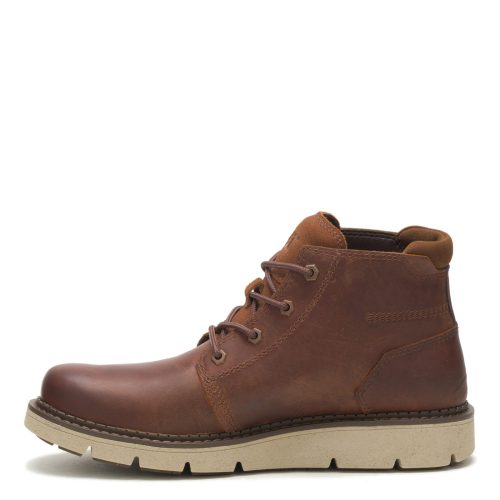 P725465 Mens Cat Footwear Brown 3