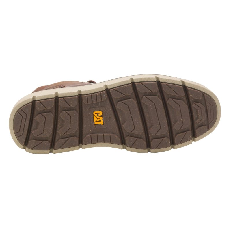 P725465 Mens Cat Footwear Brown 5