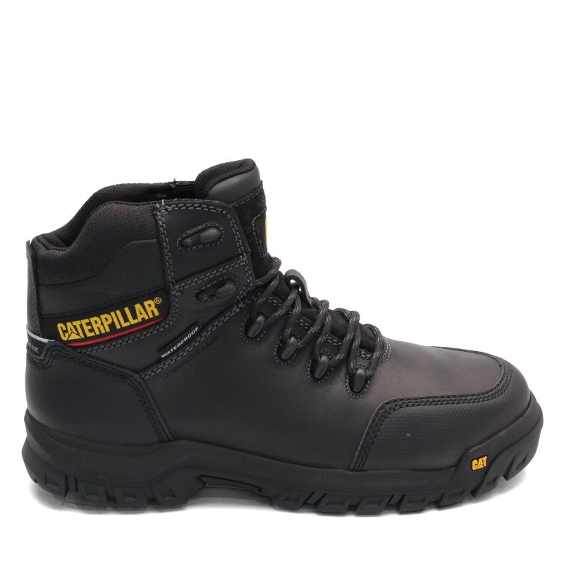 P90976 Mens Caterpillar Resorption Work Boot Black 1 a9203945 88ad 4609 8c9f d077fab1abc3