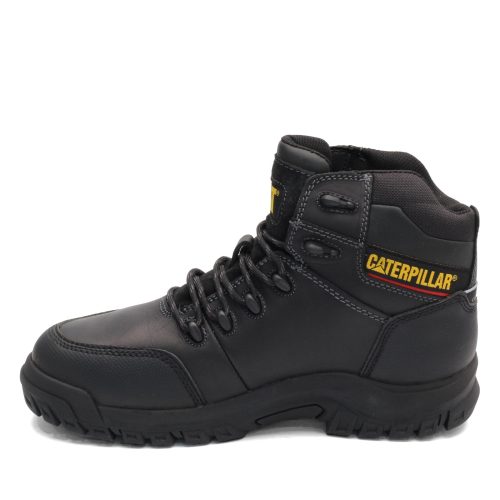 P90976 Mens Caterpillar Resorption Work Boot Black 3