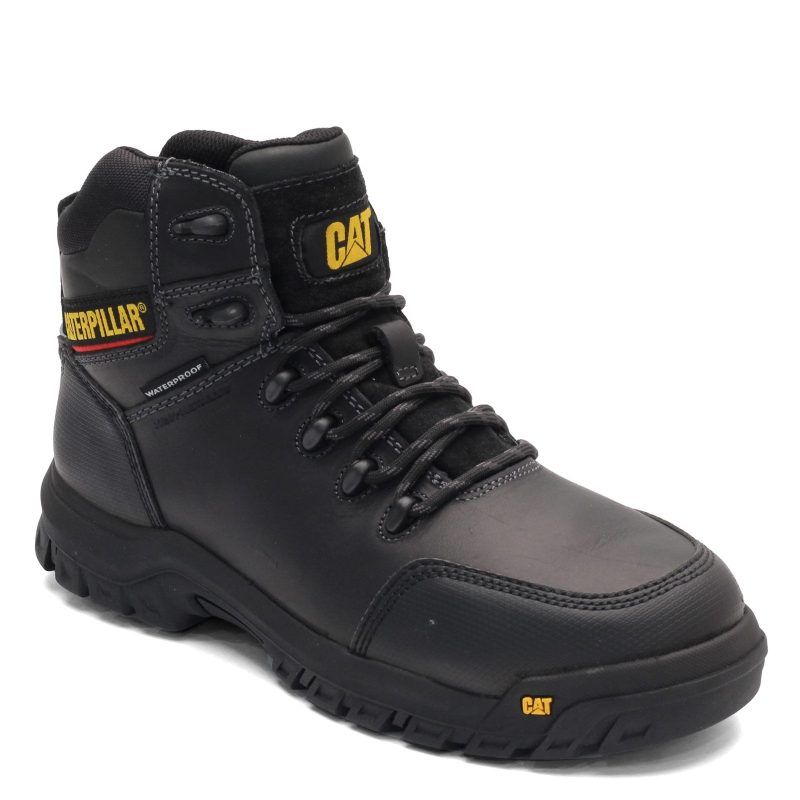 P90976 Mens Caterpillar Resorption Work Boot Black 4c06af61 ca3e 4ae0 9a93 76bf4088a3c3