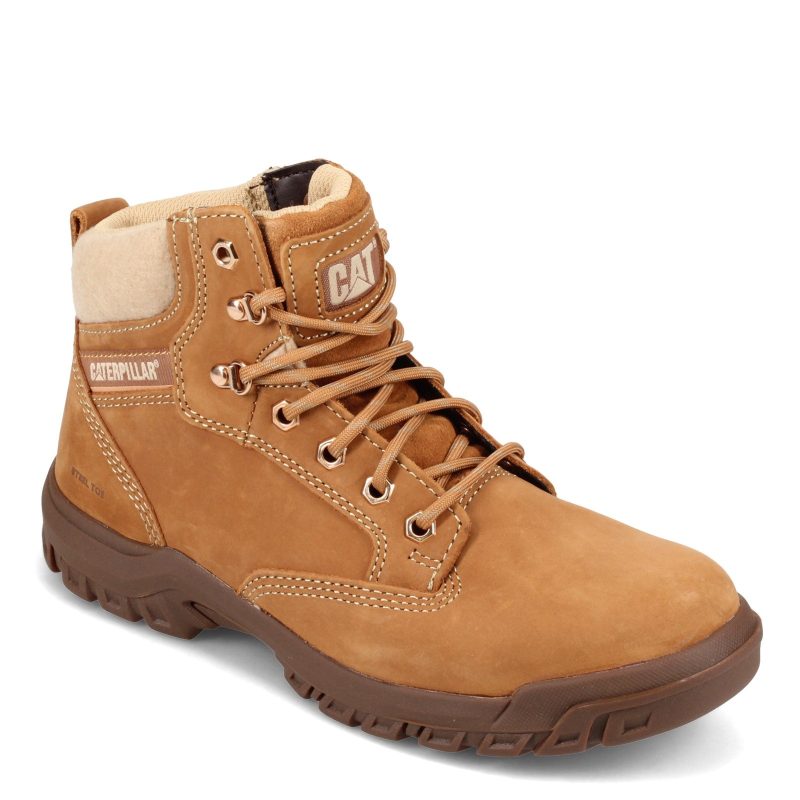 P91009 Womens Caterpillar Tess Steel Toe Work Boot Sundance 5d36be2e dfa1 4f7d 8b58 f331e1e2df64