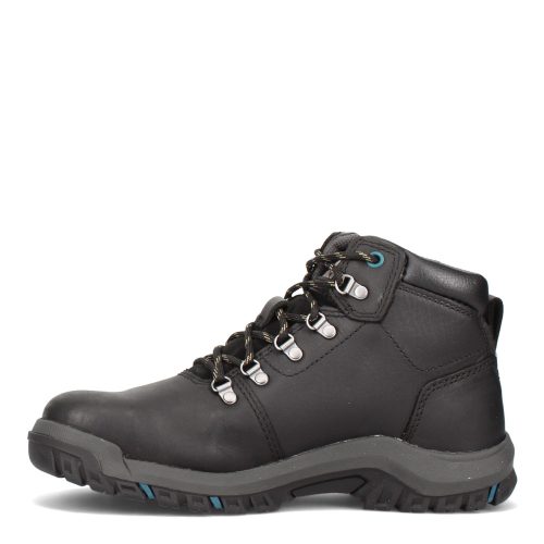 P91022 Womens Caterpillar Mae Steel Toe Waterproof Work Boot Black 3