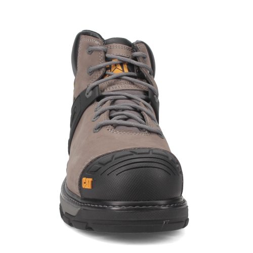 P91197 Mens Caterpillar Excavator Superlite Waterproof Nano Toe Work Boot Pewter 2