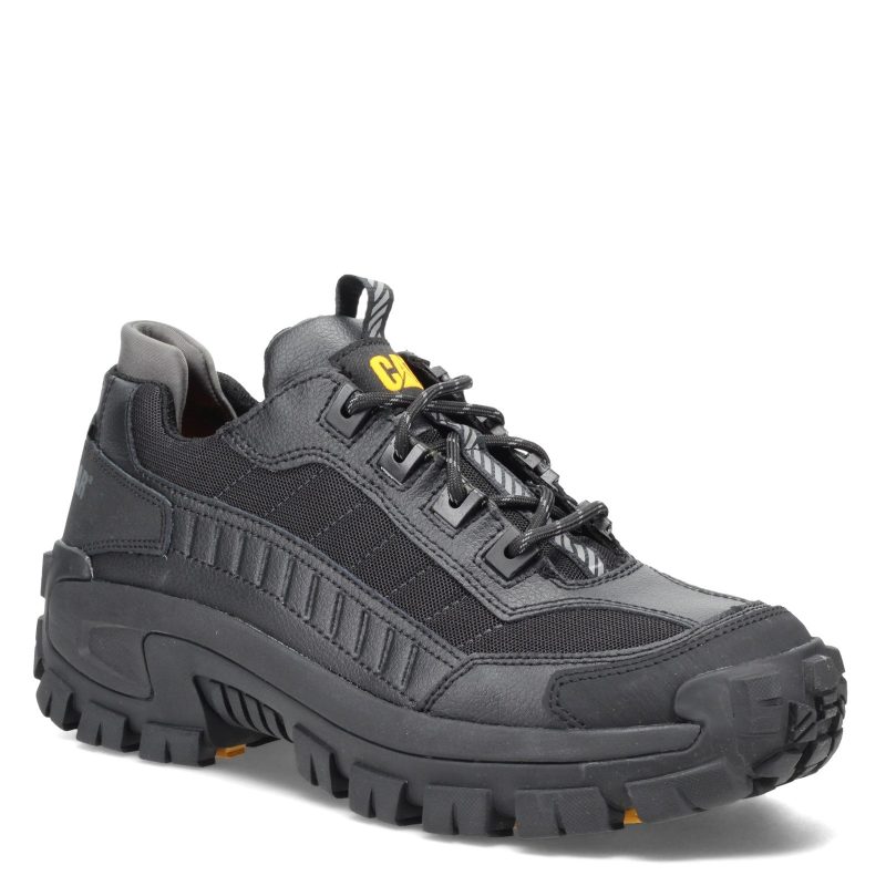 P91274 Mens Caterpillar Invader Steel Toe Work Shoe Black