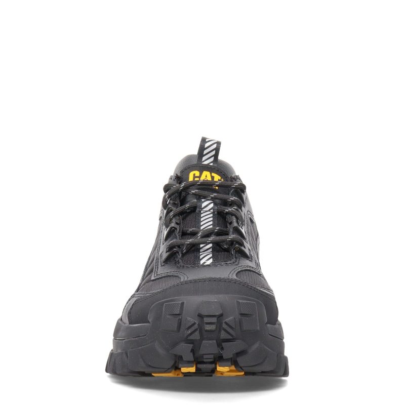 P91274 Mens Caterpillar Invader Steel Toe Work Shoe Black 2