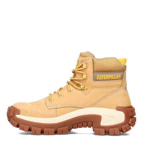 P91286 Mens Caterpillar Invader High Steel Toe Work Boot Honey 3