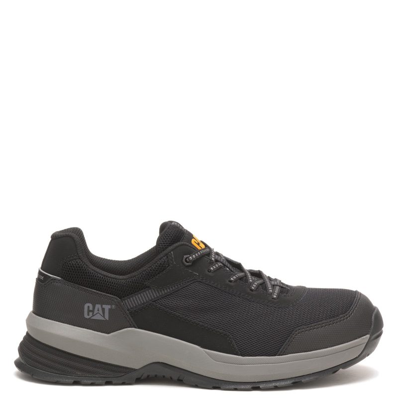 P91352 Mens Caterpillar Streamline 20 Comp Toe Work Shoe Black 1 1fc1f142 2da4 4bdf a9c7 2849d31a7bdf