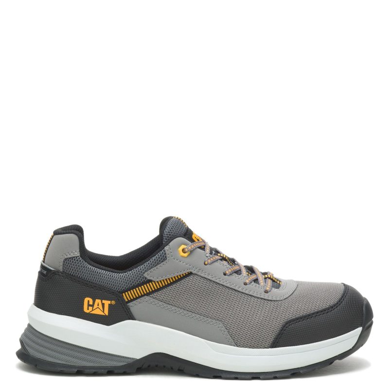 P91353 Mens Caterpillar Streamline 20 Comp Toe Work Shoe Charcoal 1 181fde77 f601 4346 a727 fd924d9bf51c