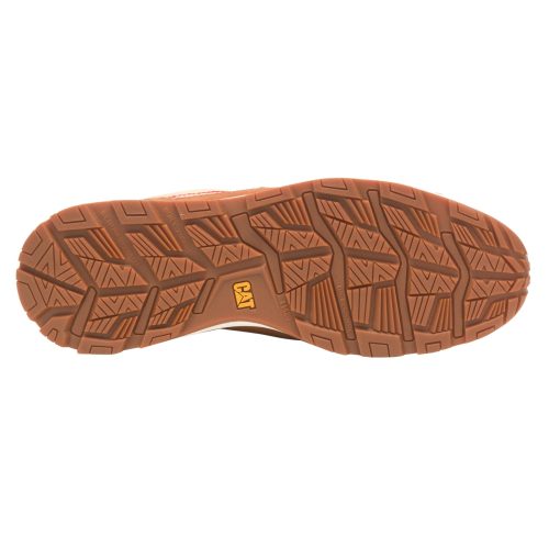 P91478 Mens Caterpillar Venward Comp Toe Work Shoe Brown Sugar 6