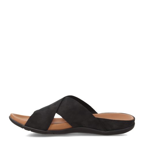 PALMA BLKNUB Womens Strive Palma Sandal Black Nubuck 3