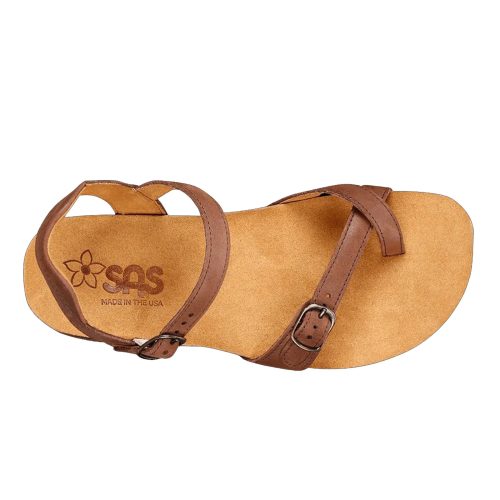 PAMPA CHOC Womens Sas Pampa Sandals Chocolate 2