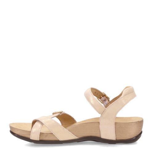 PAMPA GOLD Womens Sas Pampa Sandal Gold 3