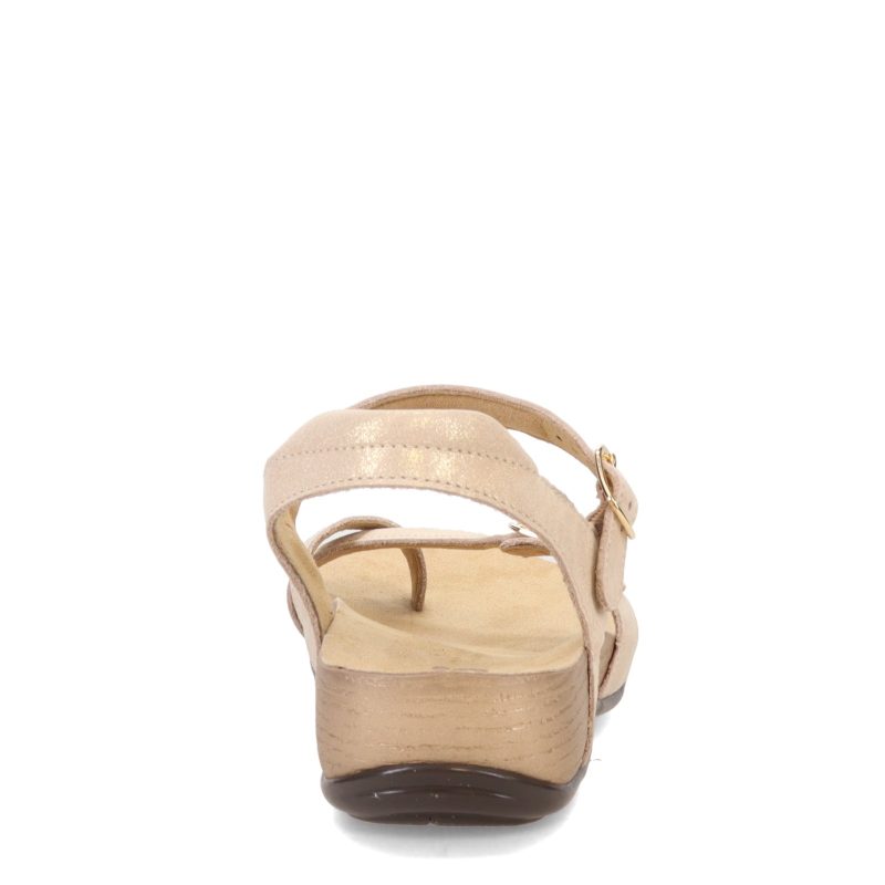 PAMPA GOLD Womens Sas Pampa Sandal Gold 4