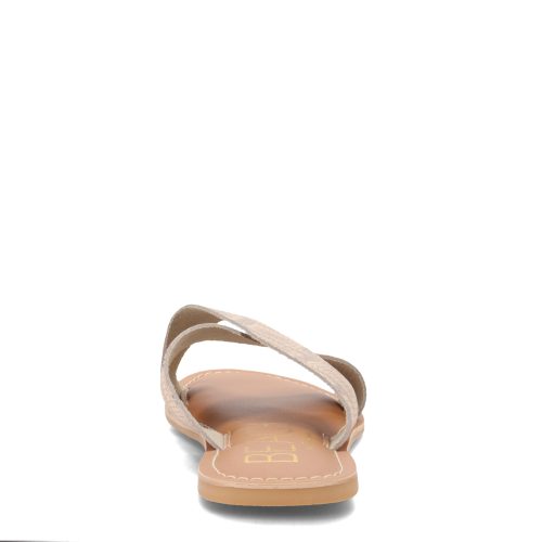 PEBBLE NATURAL Womens Matisse Natural Python 4