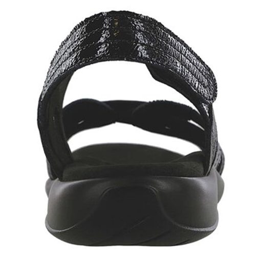 PIER BLK SAND Womens Sas Pier Sandal Black Sand 4