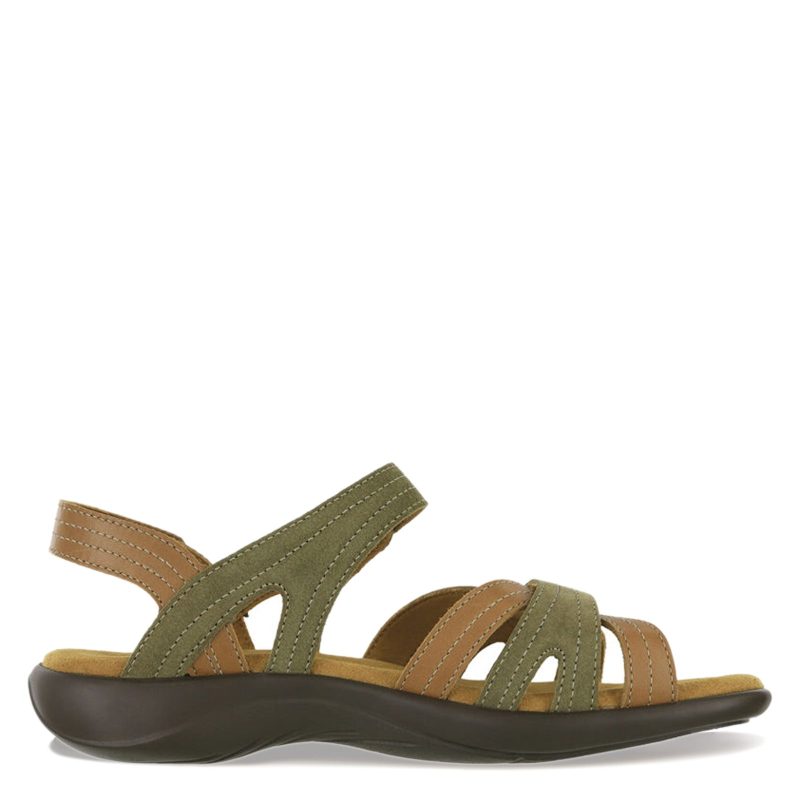 PIER DES SAGE Womens Sas Pier Sandal Desert Sage 1