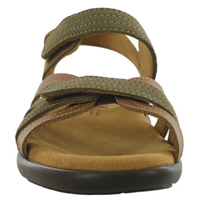 PIER DES SAGE Womens Sas Pier Sandal Desert Sage 2