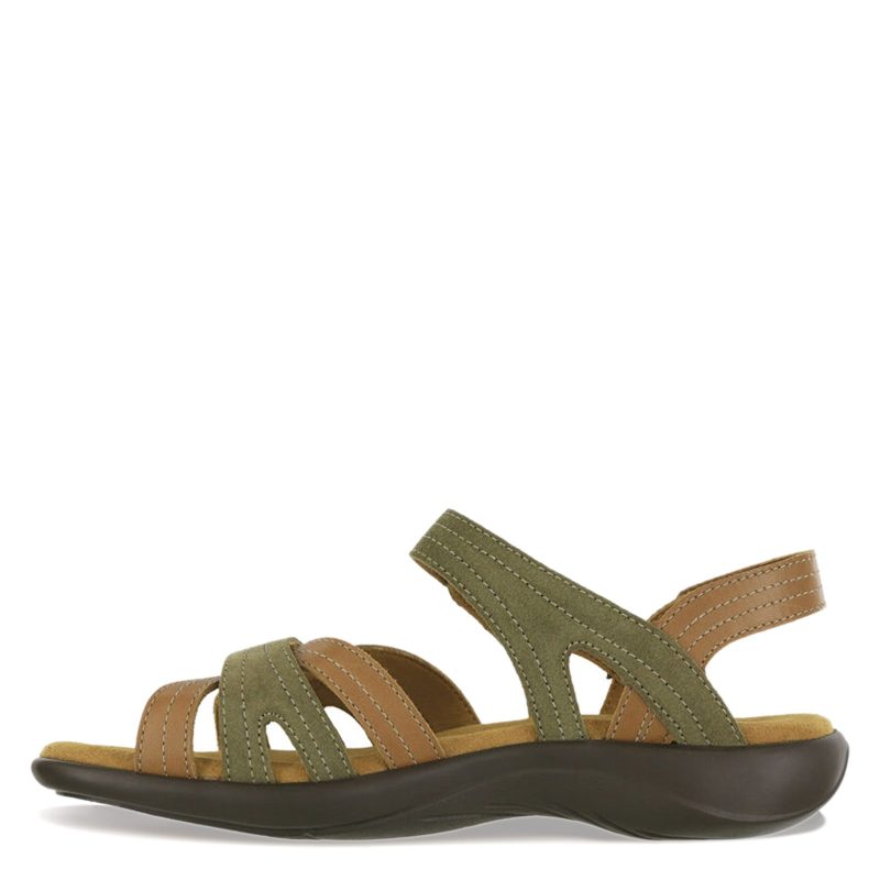 PIER DES SAGE Womens Sas Pier Sandal Desert Sage 3