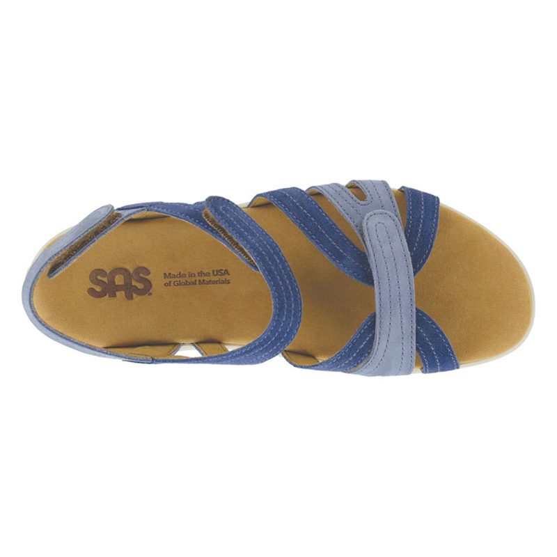 PIER OCEANIA Womens Sas Pier Sandal Ocean 5