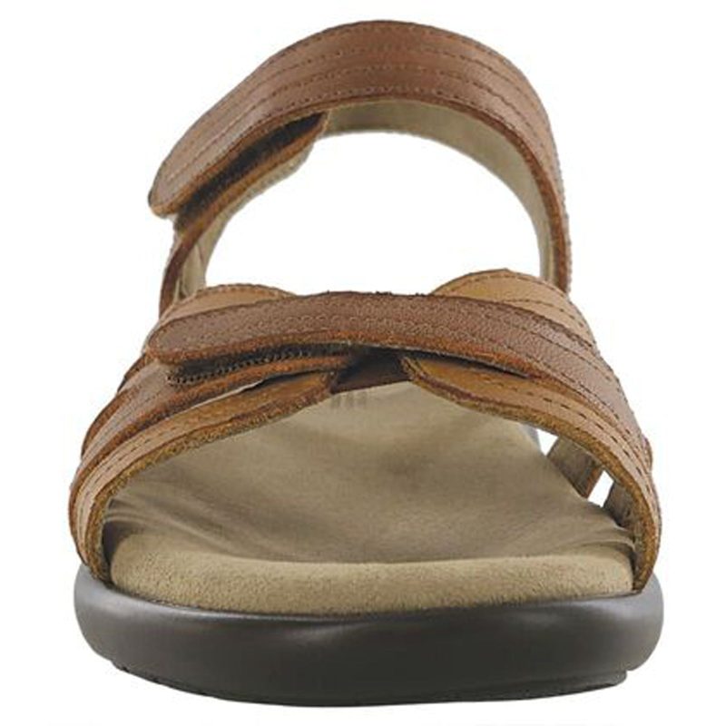 PIER SEPIA Womens Sas Pier Sandal Sepia 2 c0481e5c c38d 4665 b85c ad9de9b94288