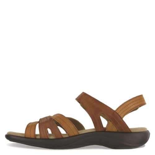 PIER SEPIA Womens Sas Pier Sandal Sepia 3