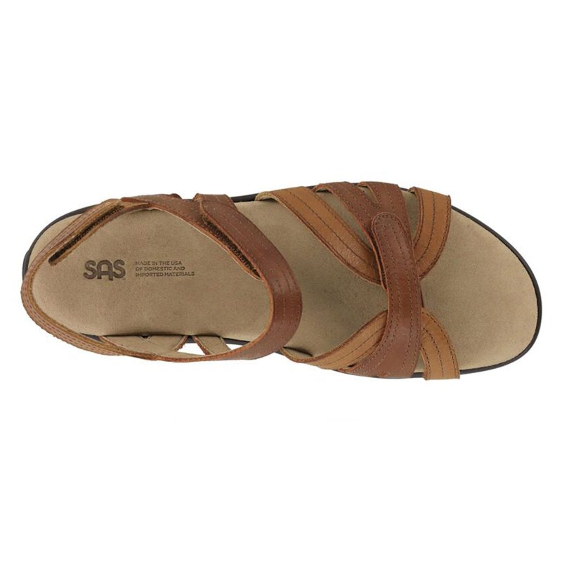 PIER SEPIA Womens Sas Pier Sandal Sepia 5