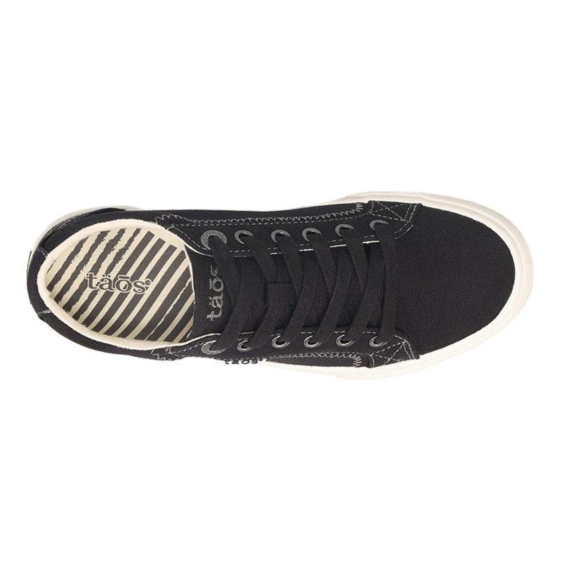 PLS 13644 BLK Womens Taos Plim Soul Sneaker Black 3