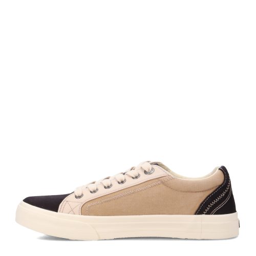 PLS 13644 BLTM Womens Taos Plim Soul Sneaker Black Tan 3