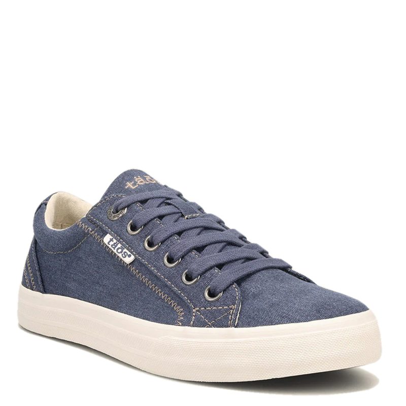 PLS 13644 BWC Womens Taos Plim Soul Sneaker Blue Wash