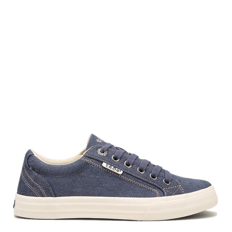 PLS 13644 BWC Womens Taos Plim Soul Sneaker Blue Wash 1