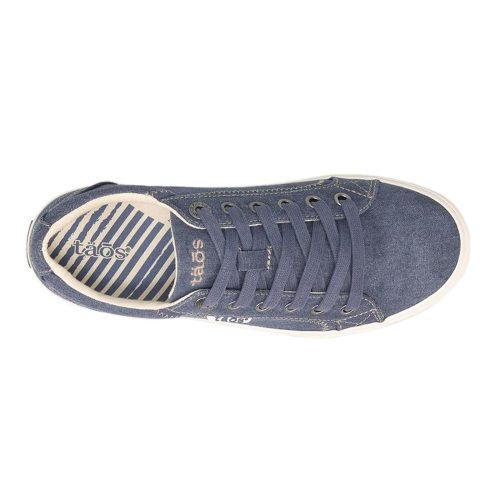 PLS 13644 BWC Womens Taos Plim Soul Sneaker Blue Wash 3