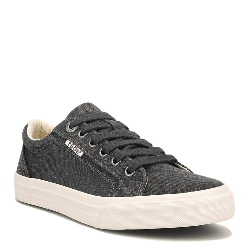 PLS 13644 CWC Womens Taos Plim Soul Sneaker Charcoal Wash